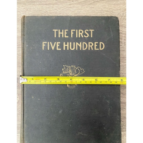 RARE THE FIRST FIVE HUNDRED WWI HISTORY OF THE ROYAL NEWFOUNDLAND REGIMENT - Picture 3 of 16